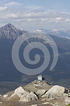 Station at Jasper Skytram