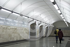 Station of Moscow metro