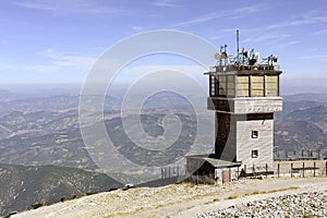 Station of Mount Ventoux