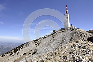 Station of Mount Ventoux