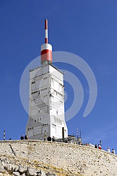 Station of Mount Ventoux