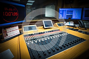 Station of radio