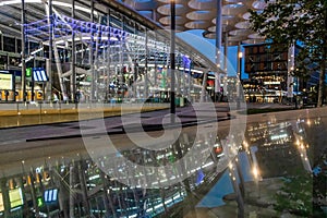 Station Square morninglight