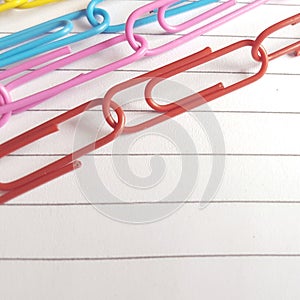 Stationary art supplies back to school tools for art and writing, bright coloured