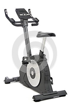 Stationary bike, gym machine