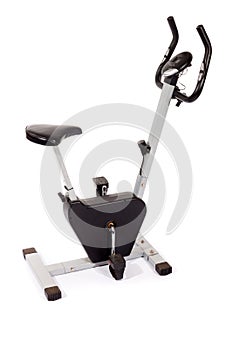 Stationary bike, gym machine