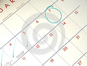 Stationary - Calander