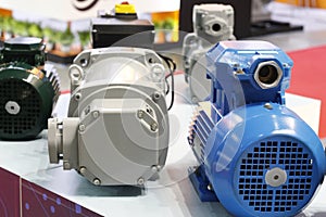 Stationary industrial electric motors. Three-phase asynchronous squirrel-cage motors