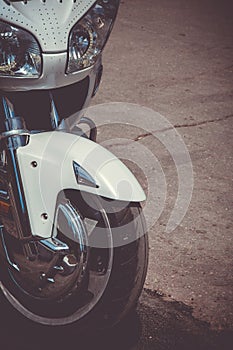 Stationary Motorcycle Details