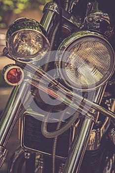 Stationary Motorcycle Details