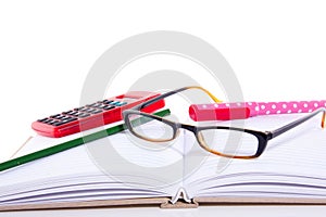 Stationary and reading glasses