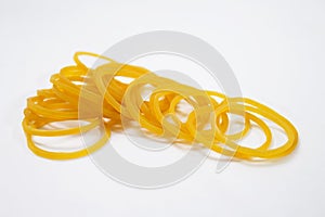 Stationary yellow Rubbers