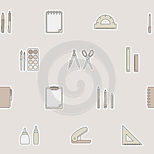 Stationery background 02-04