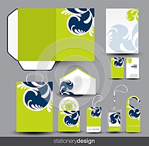 Stationery design set