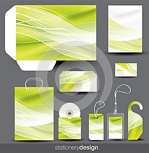 Stationery design set