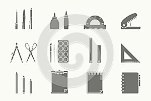 Stationery Icons set 02-05