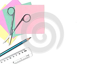 Stationery for education and office.