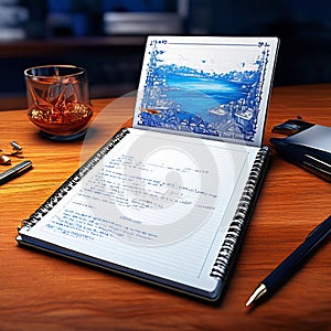 stationery the notepad photo