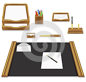Stationery office vector illustration