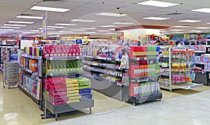 Stationery products store