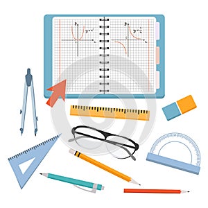 Stationery Set School Education Class Chancellery