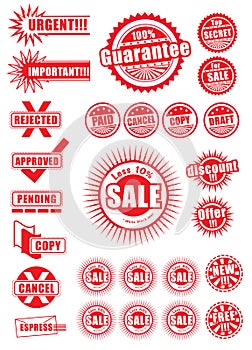 Stationery Stamp or Chop