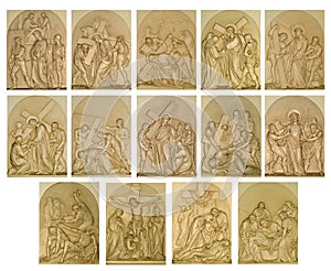 The stations of the cross