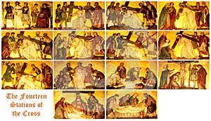 The stations of the Cross