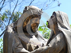 Stations of the Cross, Montserrate, Bogota photo