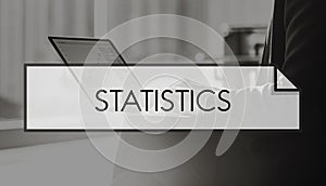 Statistic Data Collection Market Chart Concept