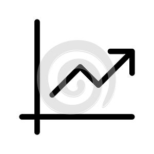 Statistic Icon Vector Symbol Design Illustration