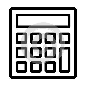 Statistical Calculator Icon