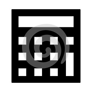 Statistical Calculator Icon