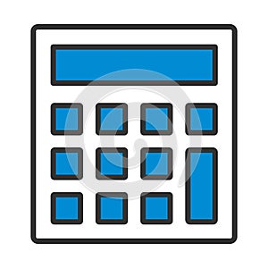 Statistical Calculator Icon