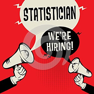 Statistician- Were Hiring
