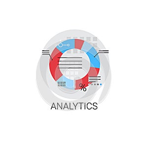 Statistics Analysis Finance Diagram Infographic