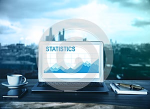 Statistics concept