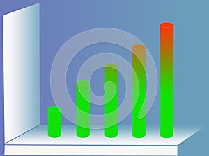 Statistics diagram