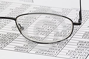 Statistics and tables