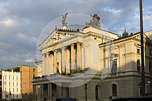 Statni Opera State Opera House in Prague. Czech Republic