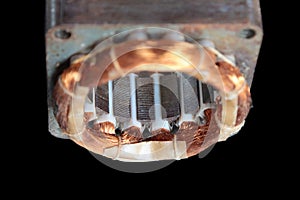 Stator of old electric motor