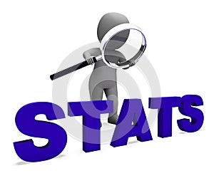 Stats Character Shows Statistics Reports Stat Or Analysis