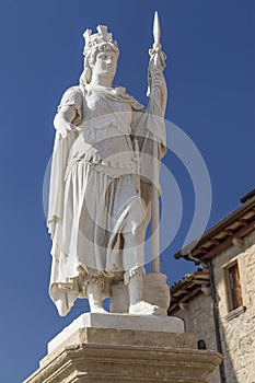 Statua della Liberta in San Marino