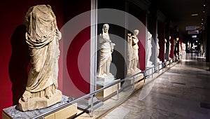 Statuary Hall in Antalya Archeological Museum