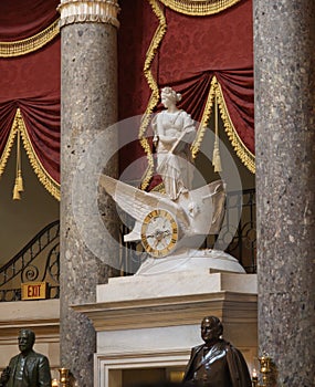 Statuary Hall Clock-US Capitol