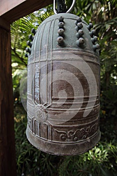 Statuary in Marie Selby Botanical Gardens, Sarasota, Florida