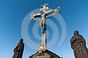 Statuary of St. Cross Calvary photo