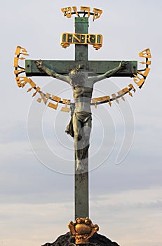 Statuary of St. Cross - Calvary