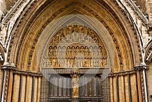 Statuary in westminster abbey