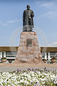 Statue of Abai Kunanbaev